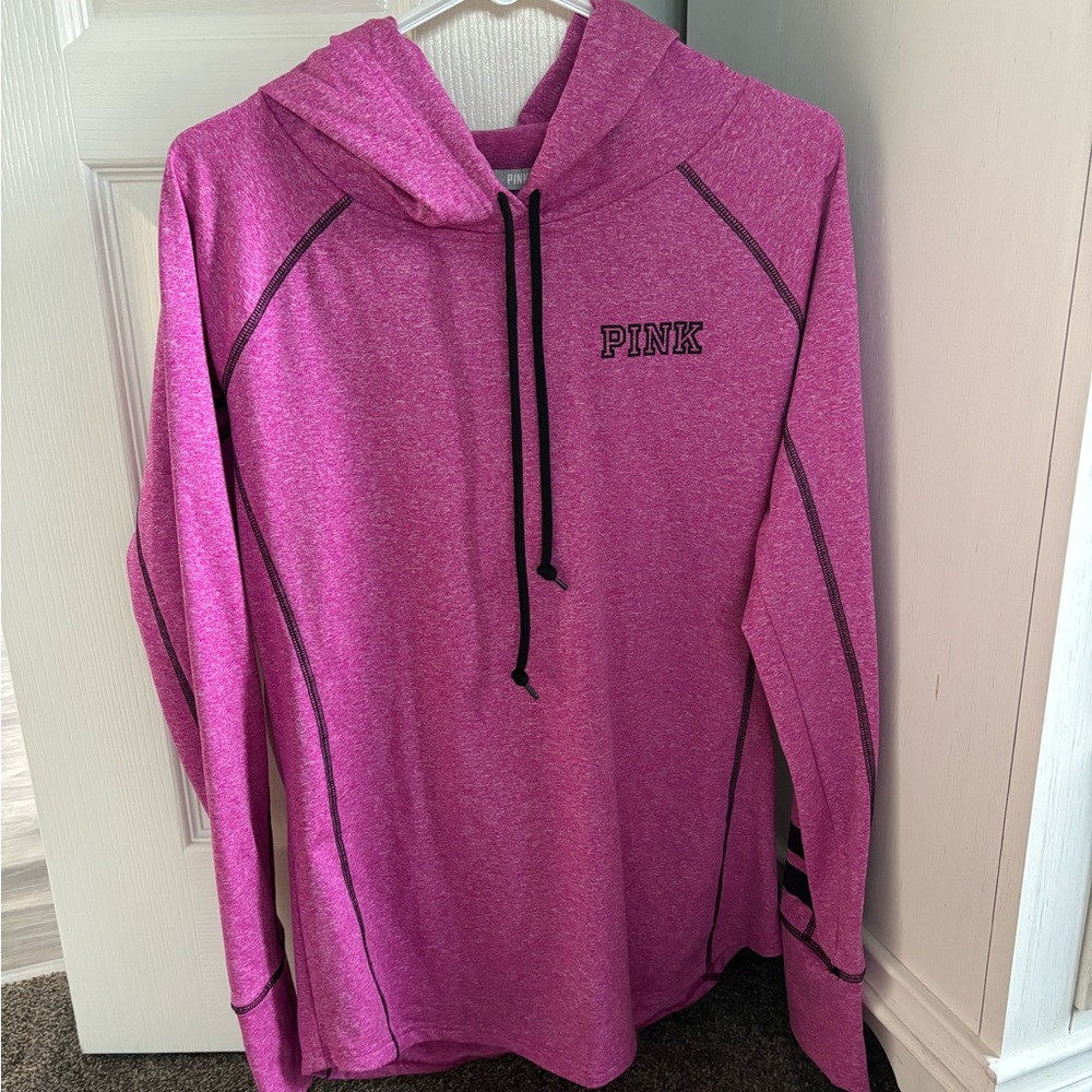NWOT Victoria’s Secret Pink Ultimate pullover sz Large